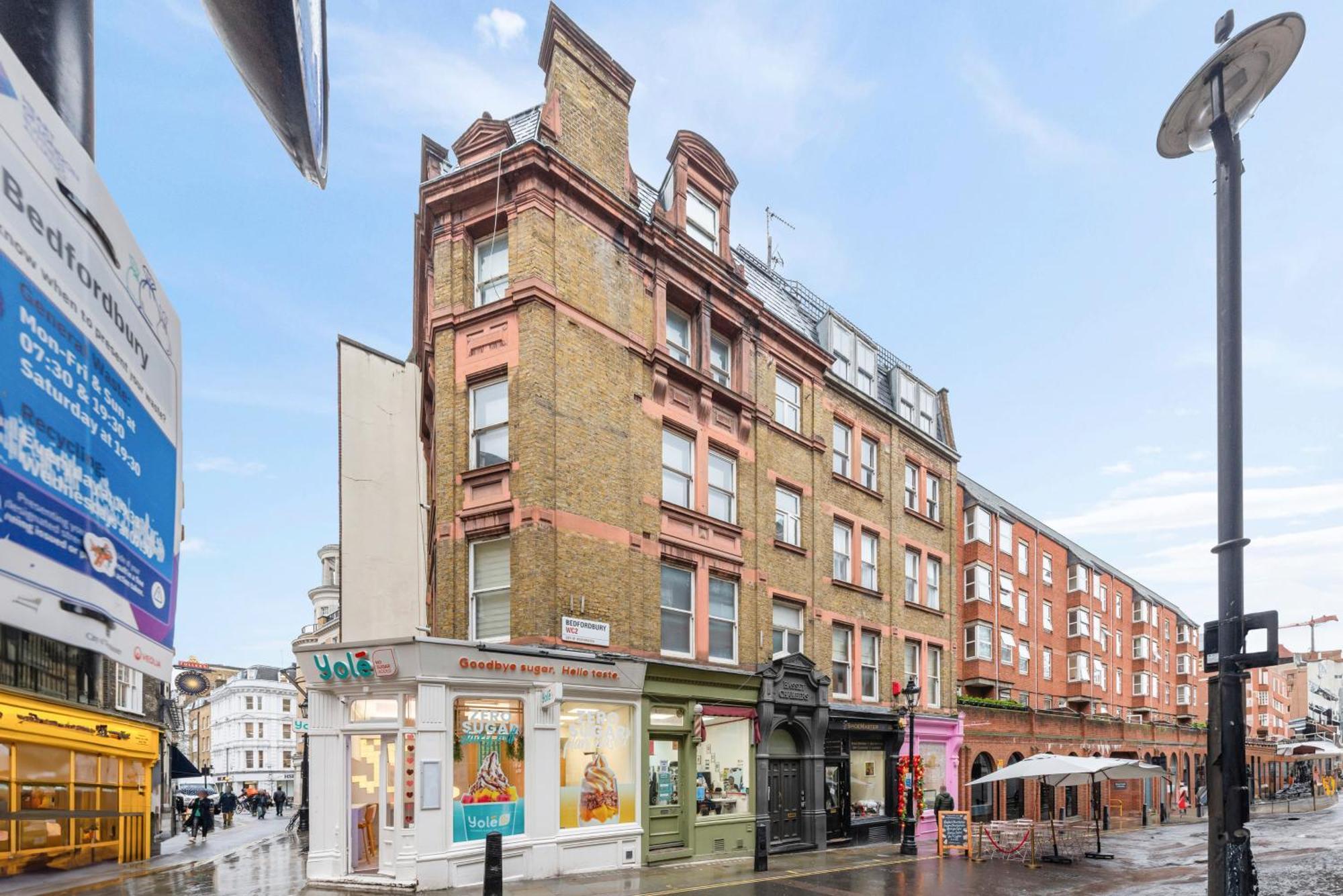 Апартаменти Modern Living In The Heart Of Covent Garden! 6Bc Лондон Екстер'єр фото
