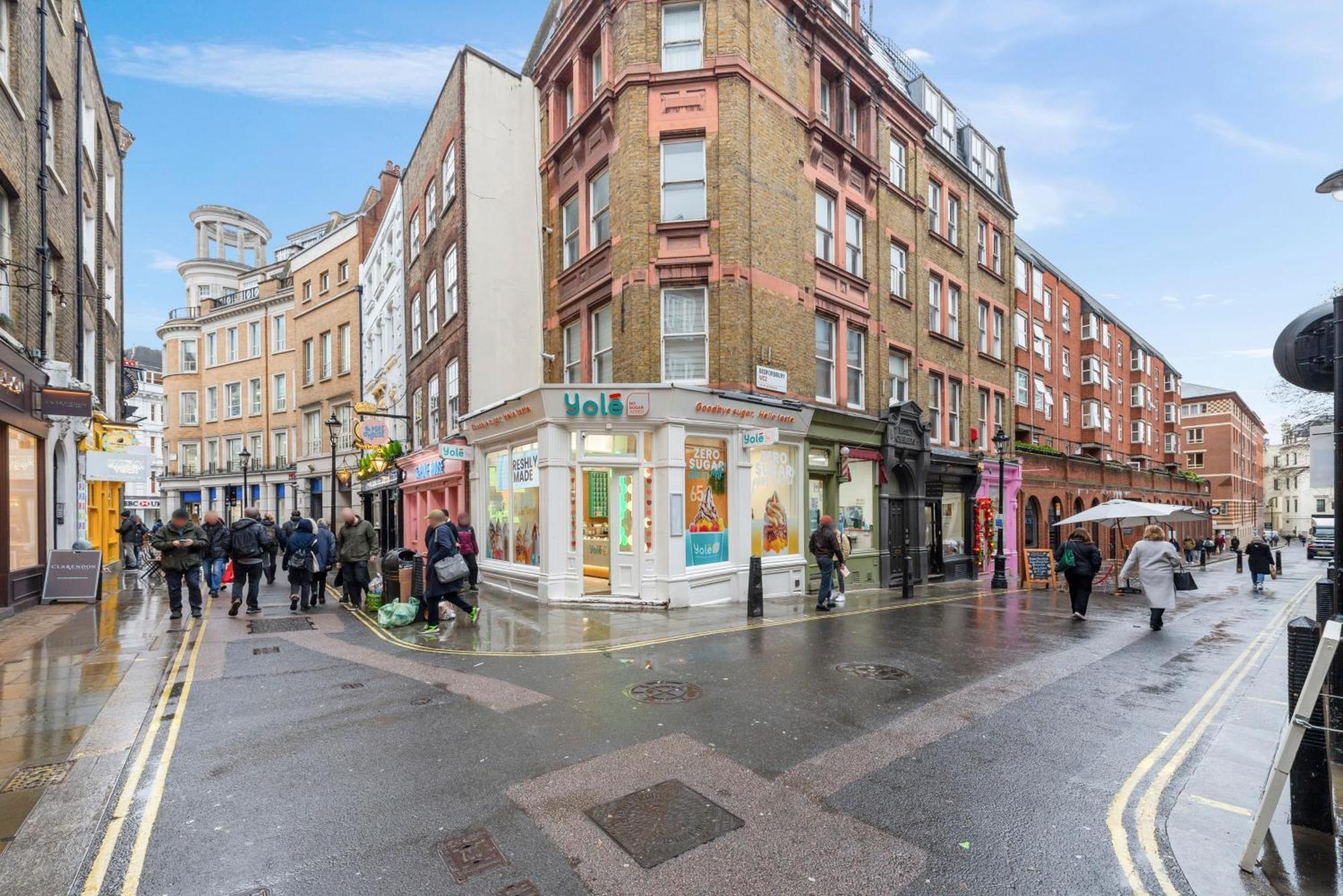 Апартаменти Modern Living In The Heart Of Covent Garden! 6Bc Лондон Екстер'єр фото