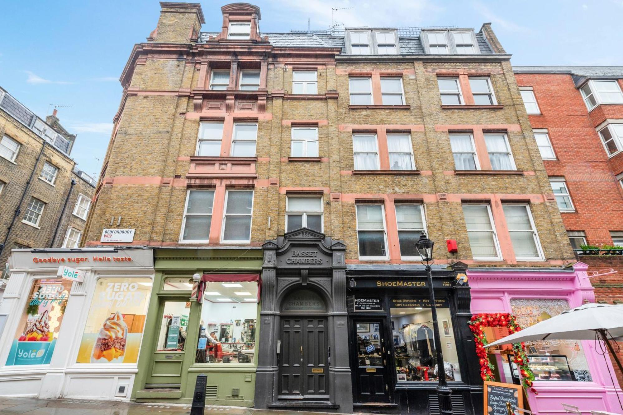 Апартаменти Modern Living In The Heart Of Covent Garden! 6Bc Лондон Екстер'єр фото